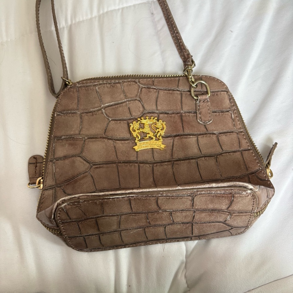 Pratesi Firenze Italian Leather Crossbody - Picture 2 of 13